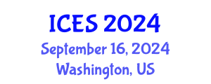 International Conference on Educational Sciences (ICES) September 16, 2024 - Washington, United States