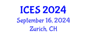 International Conference on Educational Sciences (ICES) September 16, 2024 - Zurich, Switzerland