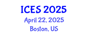 International Conference on Educational Sciences (ICES) April 22, 2025 - Boston, United States