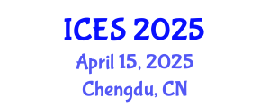 International Conference on Educational Sciences (ICES) April 15, 2025 - Chengdu, China