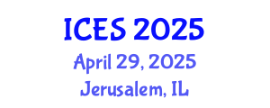 International Conference on Educational Sciences (ICES) April 29, 2025 - Jerusalem, Israel