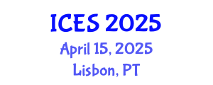 International Conference on Educational Sciences (ICES) April 15, 2025 - Lisbon, Portugal