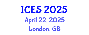 International Conference on Educational Sciences (ICES) April 22, 2025 - London, United Kingdom