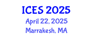 International Conference on Educational Sciences (ICES) April 22, 2025 - Marrakesh, Morocco