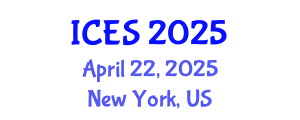 International Conference on Educational Sciences (ICES) April 22, 2025 - New York, United States