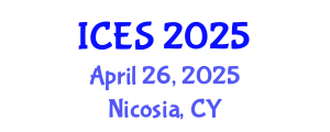 International Conference on Educational Sciences (ICES) April 26, 2025 - Nicosia, Cyprus