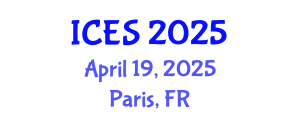 International Conference on Educational Sciences (ICES) April 19, 2025 - Paris, France