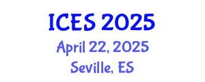 International Conference on Educational Sciences (ICES) April 22, 2025 - Seville, Spain