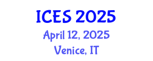 International Conference on Educational Sciences (ICES) April 12, 2025 - Venice, Italy