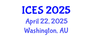 International Conference on Educational Sciences (ICES) April 22, 2025 - Washington, Australia