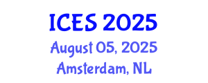 International Conference on Educational Sciences (ICES) August 05, 2025 - Amsterdam, Netherlands