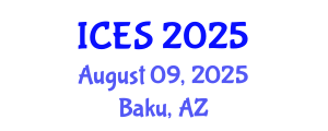International Conference on Educational Sciences (ICES) August 09, 2025 - Baku, Azerbaijan