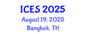 International Conference on Educational Sciences (ICES) August 19, 2025 - Bangkok, Thailand