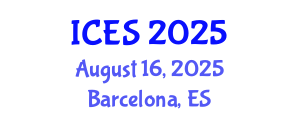 International Conference on Educational Sciences (ICES) August 16, 2025 - Barcelona, Spain
