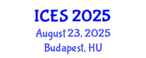 International Conference on Educational Sciences (ICES) August 23, 2025 - Budapest, Hungary