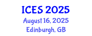 International Conference on Educational Sciences (ICES) August 16, 2025 - Edinburgh, United Kingdom