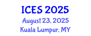 International Conference on Educational Sciences (ICES) August 23, 2025 - Kuala Lumpur, Malaysia
