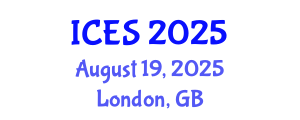 International Conference on Educational Sciences (ICES) August 19, 2025 - London, United Kingdom