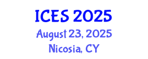 International Conference on Educational Sciences (ICES) August 23, 2025 - Nicosia, Cyprus