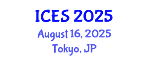 International Conference on Educational Sciences (ICES) August 16, 2025 - Tokyo, Japan