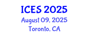 International Conference on Educational Sciences (ICES) August 09, 2025 - Toronto, Canada