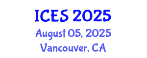 International Conference on Educational Sciences (ICES) August 05, 2025 - Vancouver, Canada