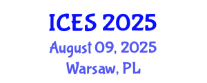 International Conference on Educational Sciences (ICES) August 09, 2025 - Warsaw, Poland