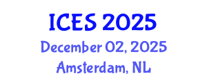 International Conference on Educational Sciences (ICES) December 02, 2025 - Amsterdam, Netherlands