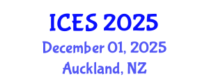 International Conference on Educational Sciences (ICES) December 01, 2025 - Auckland, New Zealand