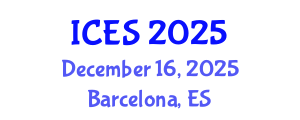 International Conference on Educational Sciences (ICES) December 16, 2025 - Barcelona, Spain
