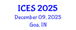 International Conference on Educational Sciences (ICES) December 09, 2025 - Goa, India