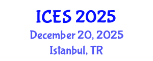 International Conference on Educational Sciences (ICES) December 20, 2025 - Istanbul, Turkey