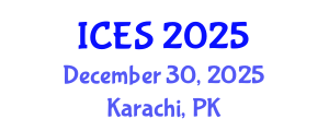 International Conference on Educational Sciences (ICES) December 30, 2025 - Karachi, Pakistan