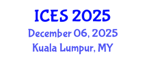 International Conference on Educational Sciences (ICES) December 06, 2025 - Kuala Lumpur, Malaysia