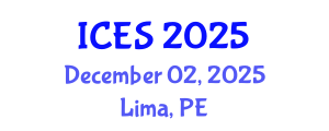International Conference on Educational Sciences (ICES) December 02, 2025 - Lima, Peru