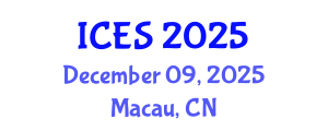 International Conference on Educational Sciences (ICES) December 09, 2025 - Macau, China