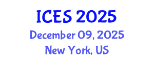 International Conference on Educational Sciences (ICES) December 09, 2025 - New York, United States
