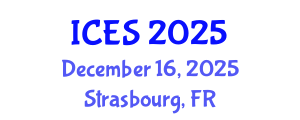 International Conference on Educational Sciences (ICES) December 16, 2025 - Strasbourg, France