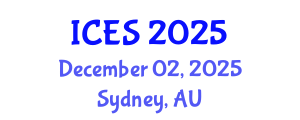 International Conference on Educational Sciences (ICES) December 02, 2025 - Sydney, Australia