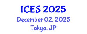 International Conference on Educational Sciences (ICES) December 02, 2025 - Tokyo, Japan
