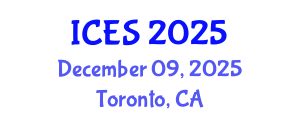 International Conference on Educational Sciences (ICES) December 09, 2025 - Toronto, Canada