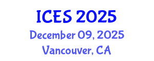 International Conference on Educational Sciences (ICES) December 09, 2025 - Vancouver, Canada