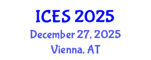International Conference on Educational Sciences (ICES) December 27, 2025 - Vienna, Austria