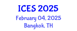 International Conference on Educational Sciences (ICES) February 04, 2025 - Bangkok, Thailand