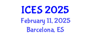 International Conference on Educational Sciences (ICES) February 11, 2025 - Barcelona, Spain