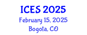 International Conference on Educational Sciences (ICES) February 15, 2025 - Bogota, Colombia