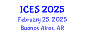 International Conference on Educational Sciences (ICES) February 25, 2025 - Buenos Aires, Argentina