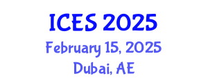 International Conference on Educational Sciences (ICES) February 15, 2025 - Dubai, United Arab Emirates
