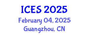 International Conference on Educational Sciences (ICES) February 04, 2025 - Guangzhou, China