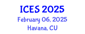 International Conference on Educational Sciences (ICES) February 06, 2025 - Havana, Cuba